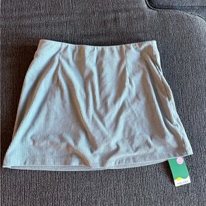 Halara Blue Women's Skirt Size Large NWT